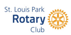 Logo of the St. Louis Park Rotary Club